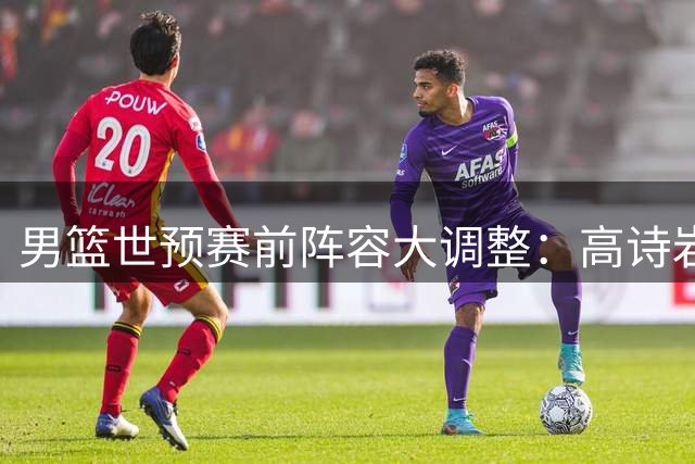 男篮世预赛前阵容大调整：高诗岩冯傲离队 胡明轩火线归队